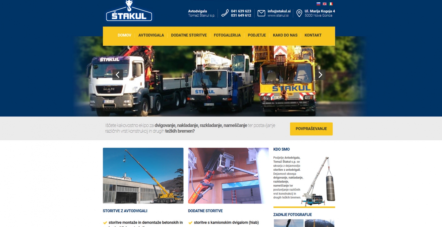Avtodvigala Tomaž Štakul s.p.