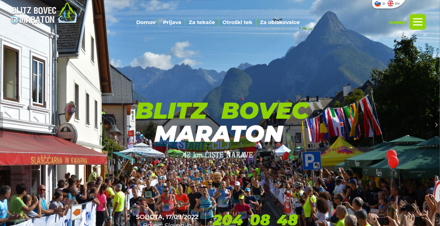 Bovec maraton