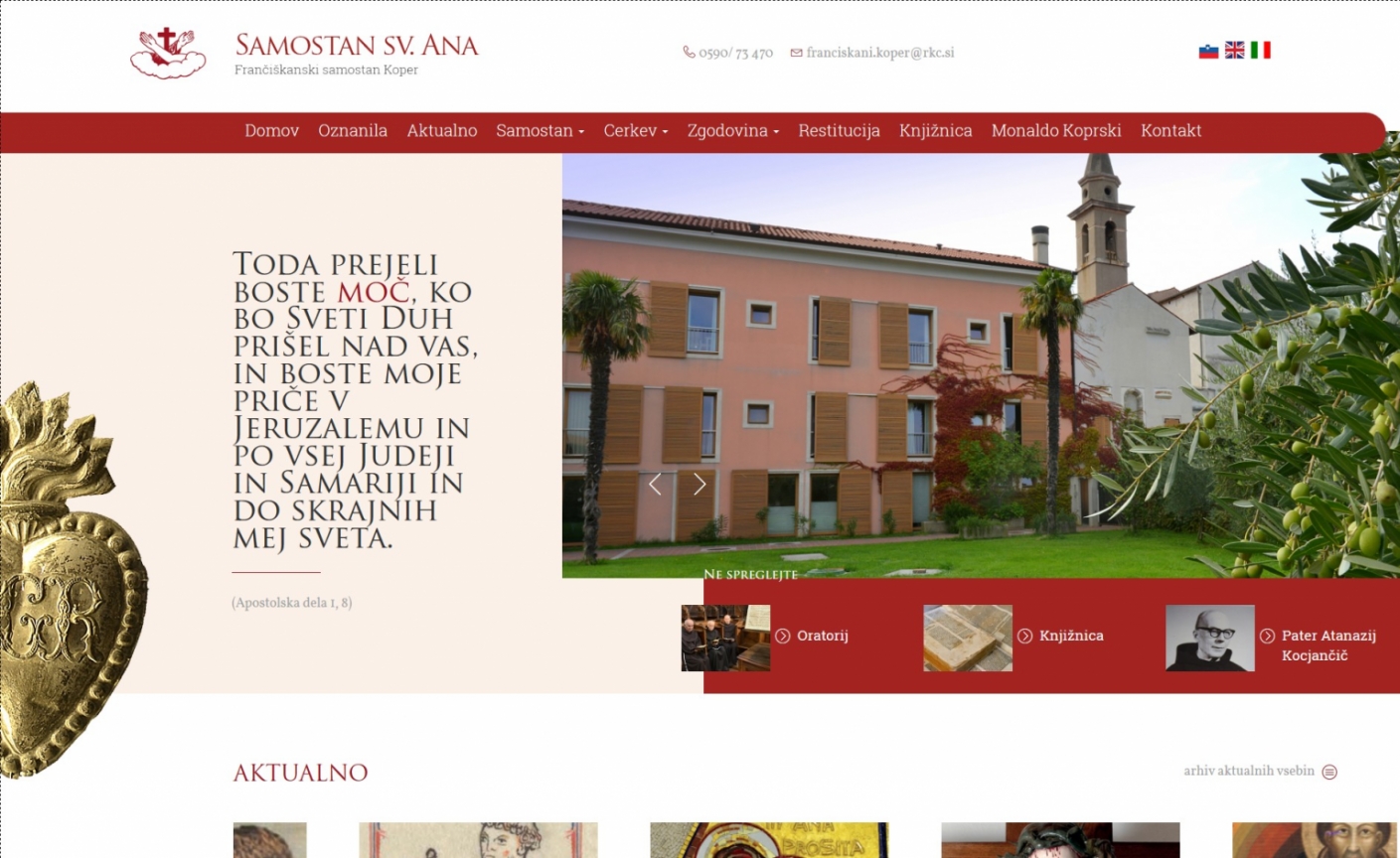 Frančiškanski samostan Koper