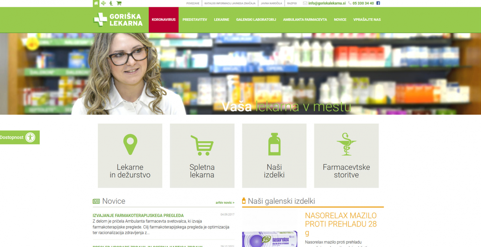 Goriška lekarna