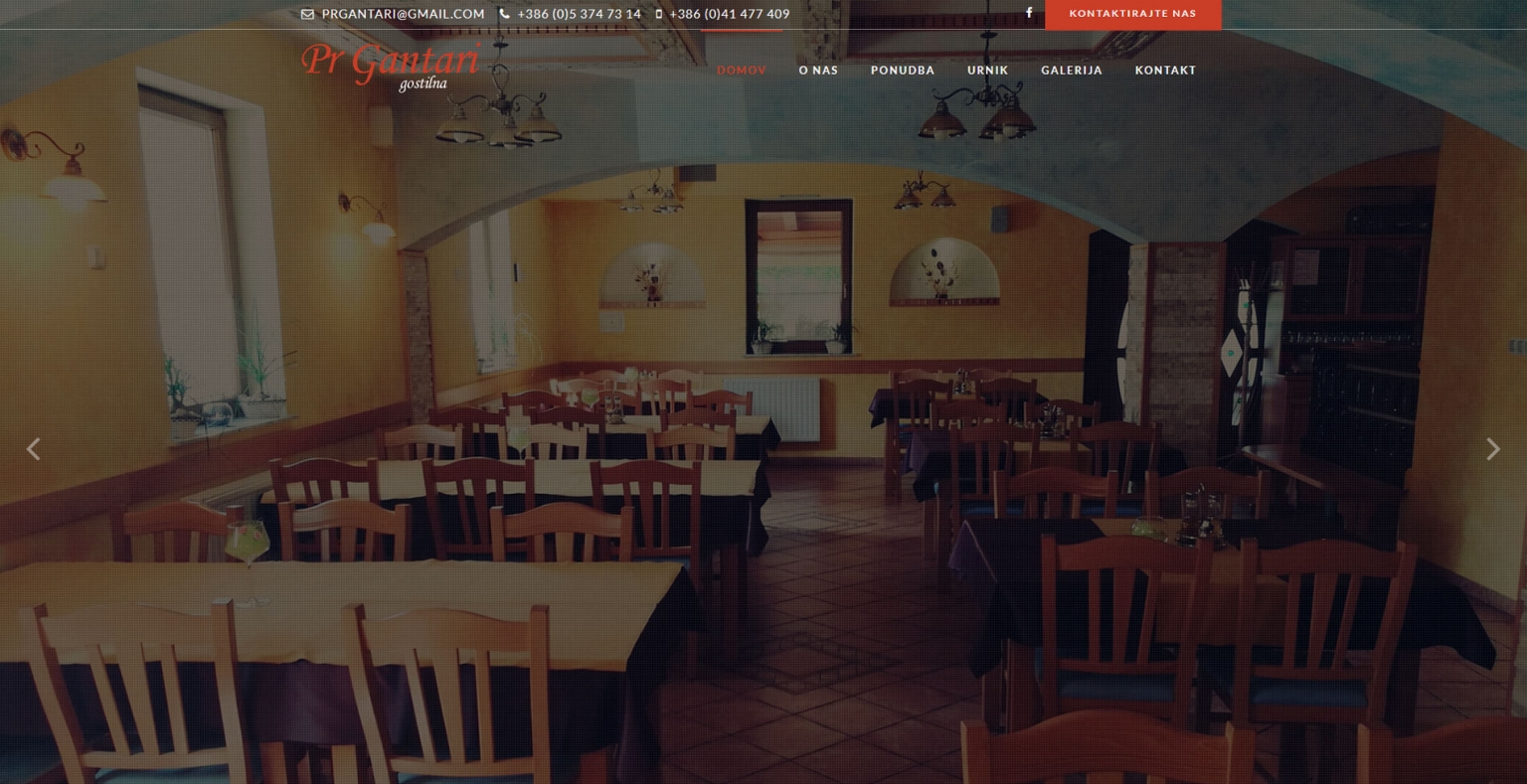Gostilna Pr' Gantari