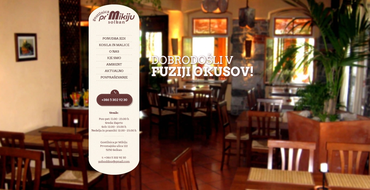 Gostilnica Pr' Mikiju