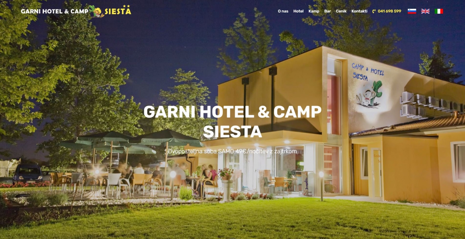 Hotel & Camp Siesta