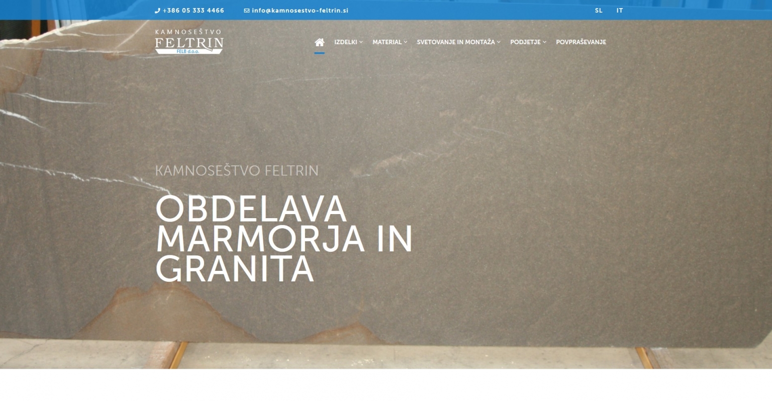 Kamnoseštvo Feltrin