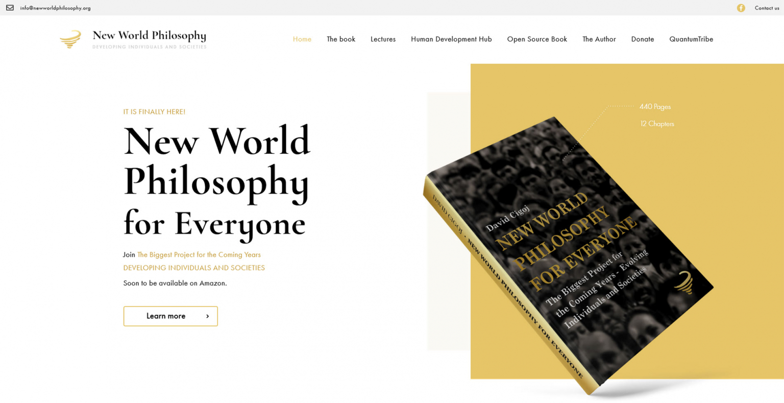 New world Philosophy