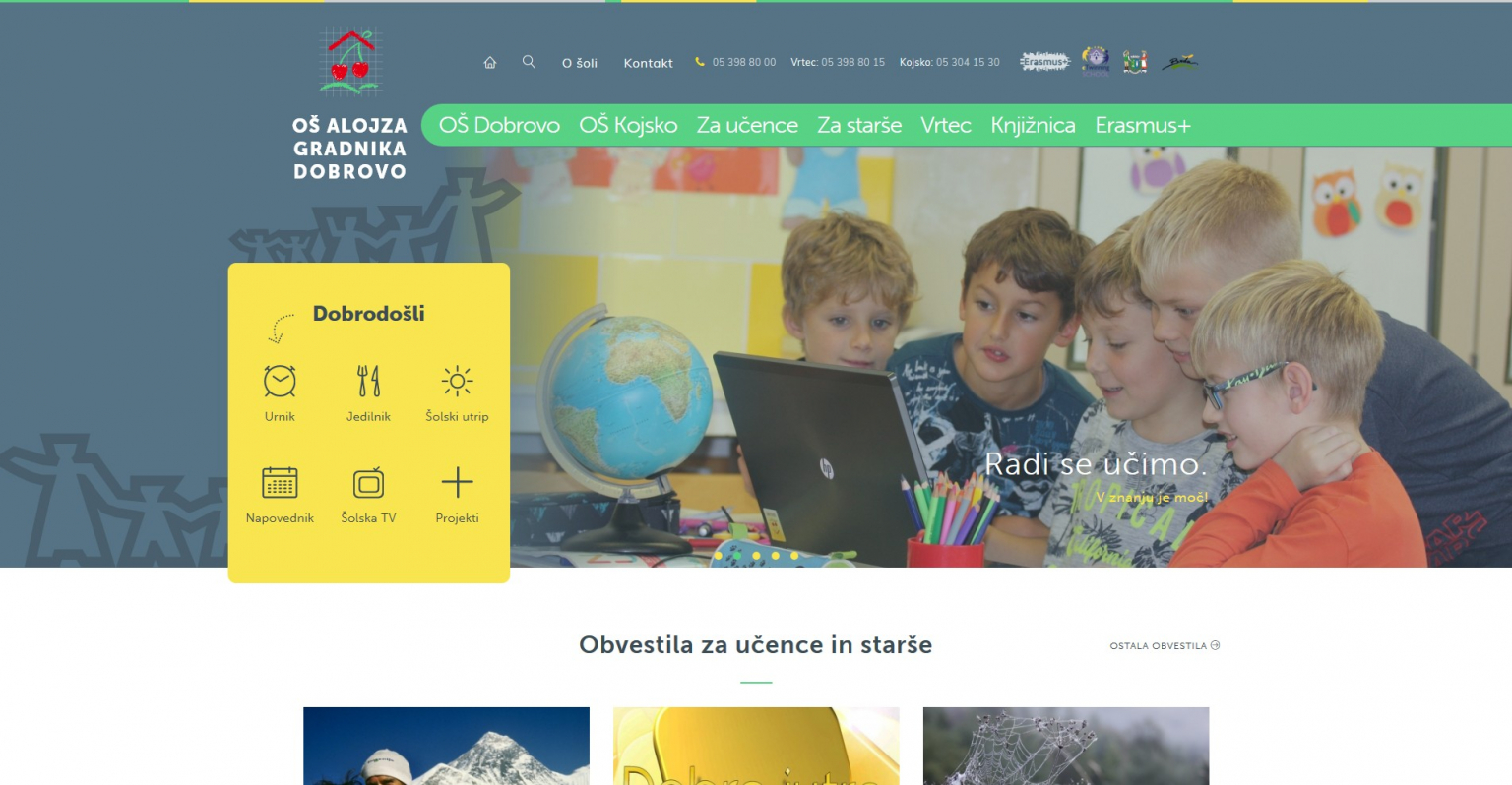 OŠ Alojza Gradnika Dobrovo