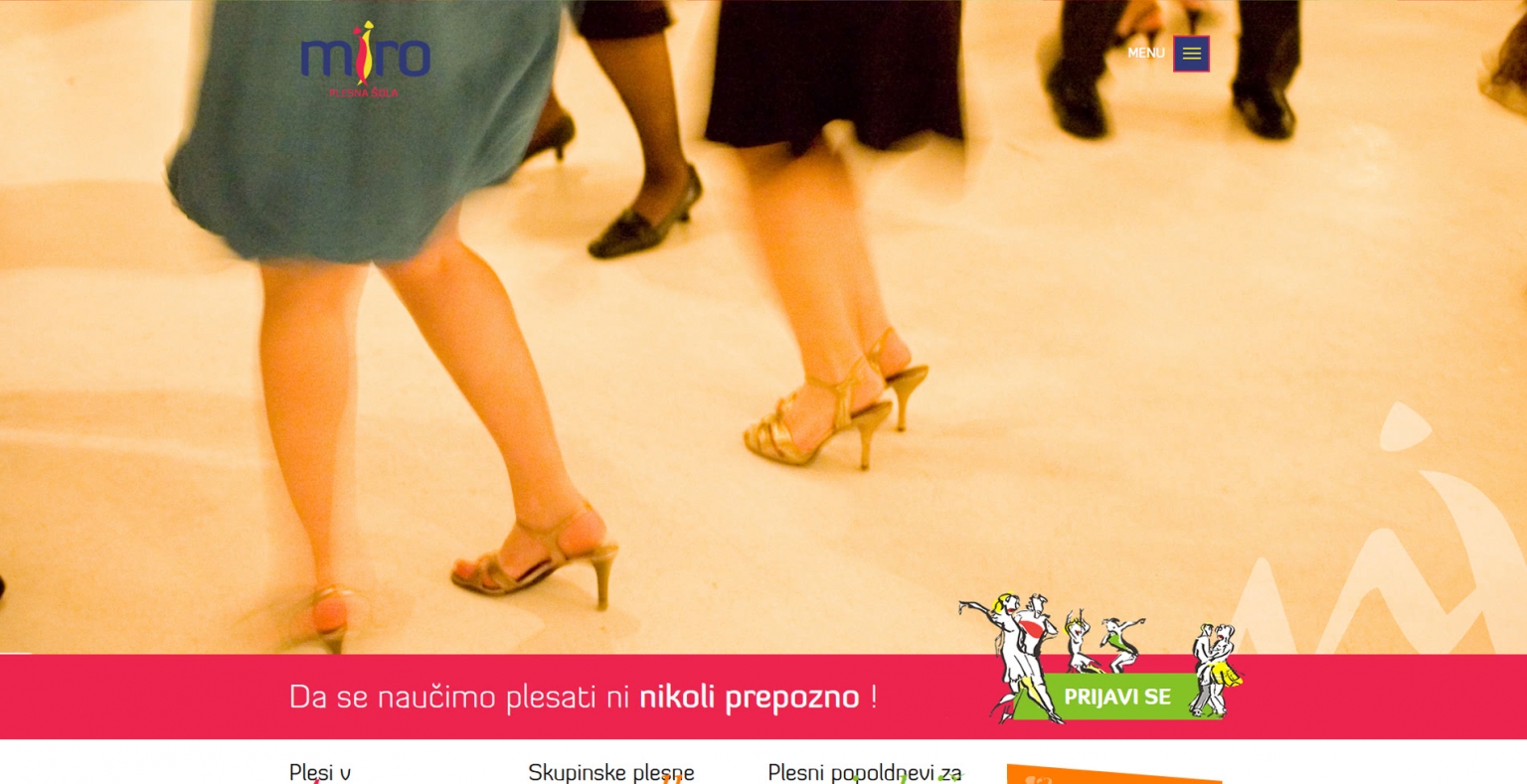 Plesna šola Miro