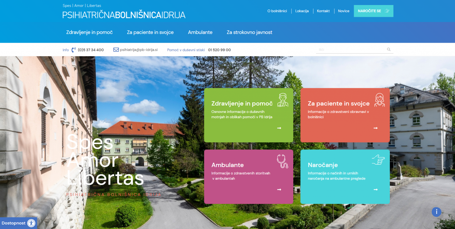 Psihiatrična bolnišnica Idrija