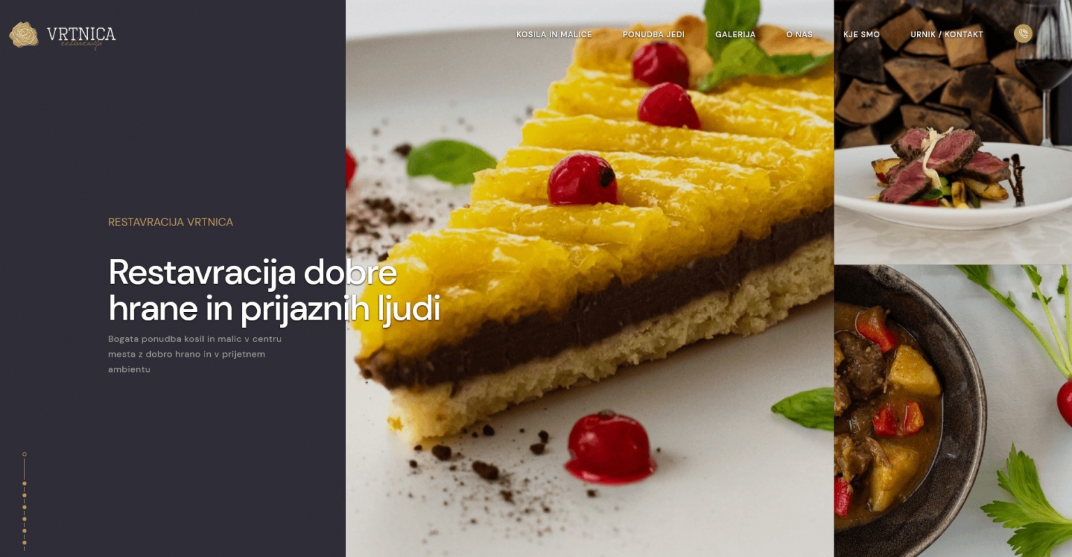 Restavracija Vrtnica