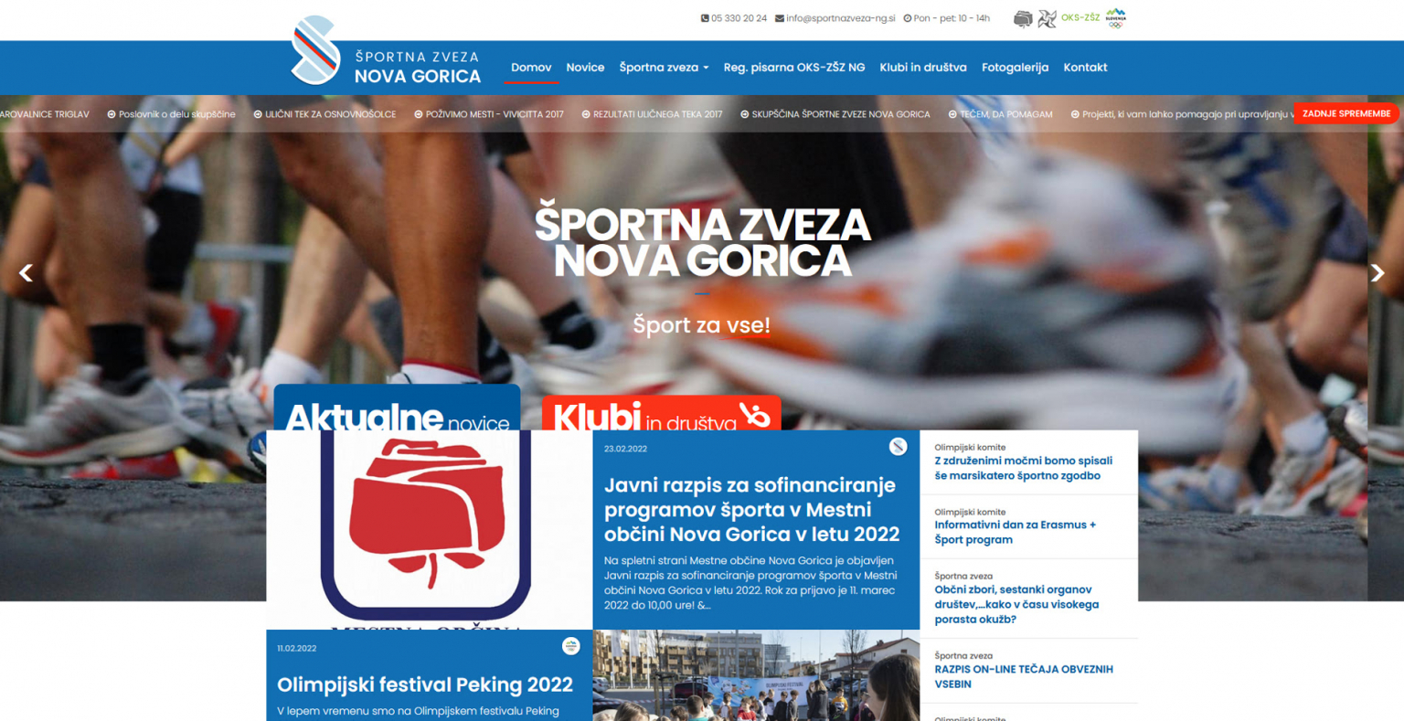 Športna zveza Nova Gorica