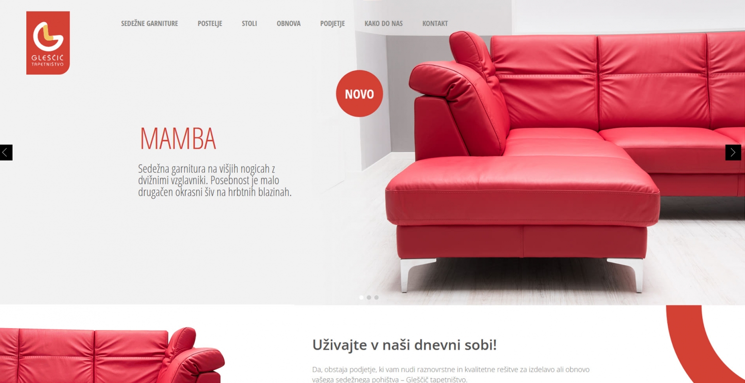 Tapetništvo Gleščič