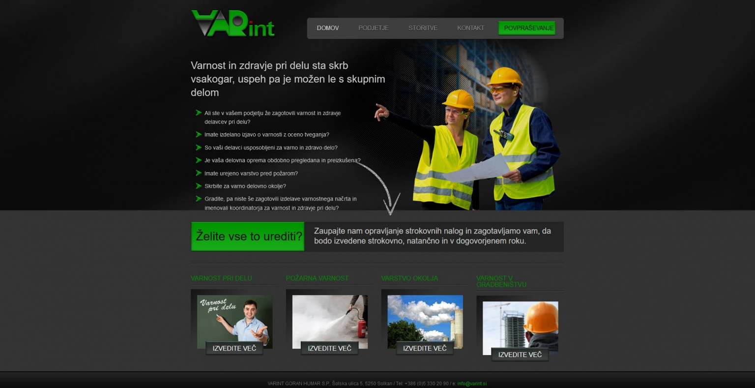 Varint - Goran Humar s.p.