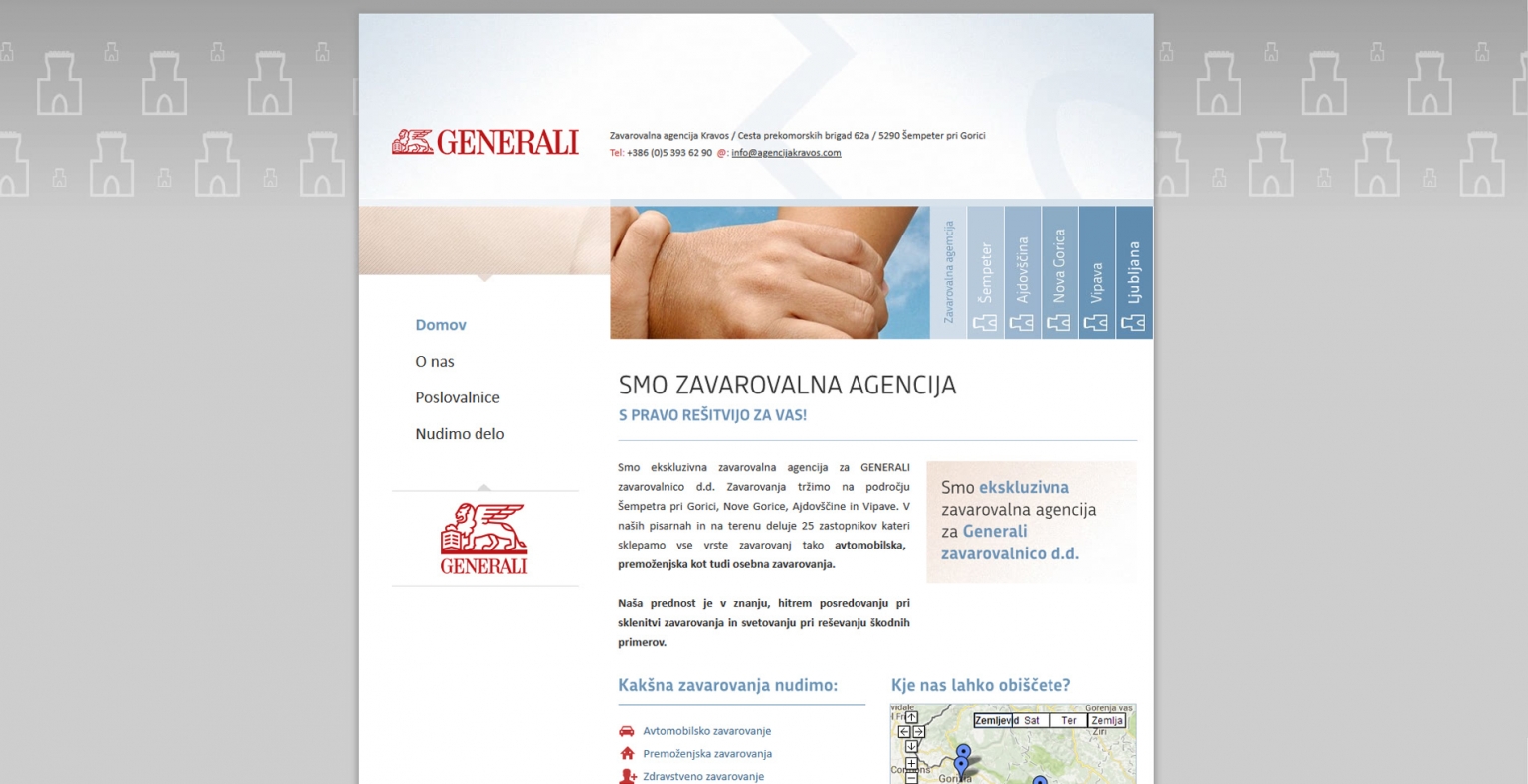 Zavarovalna agencija Kravos