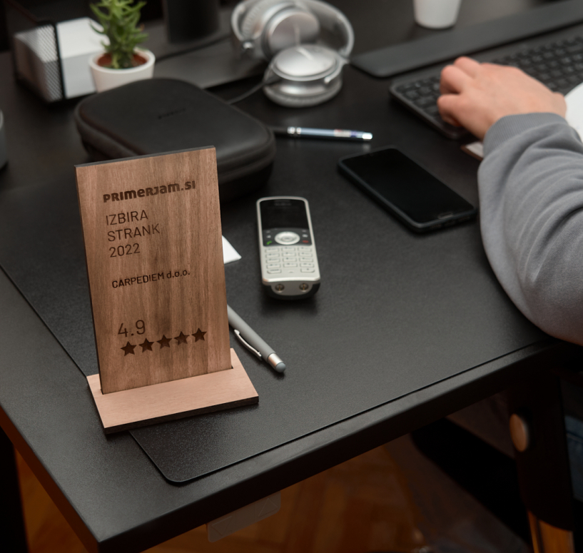 Zakaj nam zaupa toliko uspešnih podjetij? -
Carpediem d.o.o.